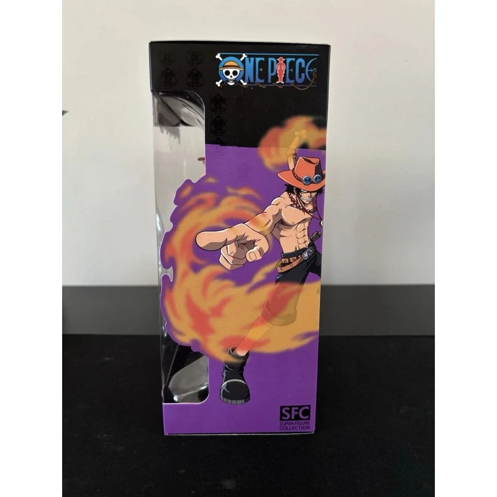 One Piece Portgas D. Ace SFC Figure #12 ABYstyle Studio Super Figure Collection